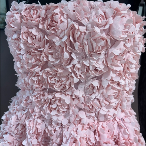 AKIRA Elegant Pink Floral Dress-NWT - Picture 9 of 16